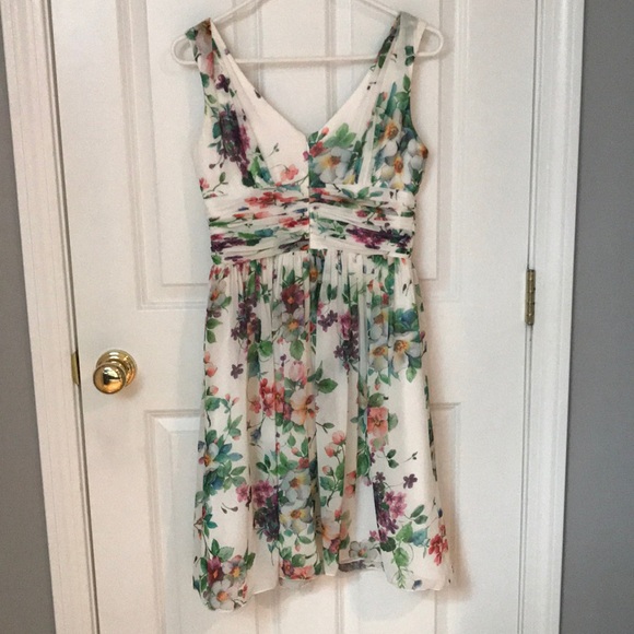 Floral Bridesmaid Dress - Picture 2 of 3